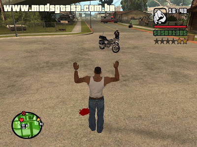 Animations Mod V2.0 para GTA San Andreas